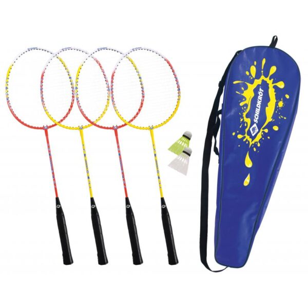 Schildkröt Badminton 4 Rackets and balls 970909 Bardu Sport 1