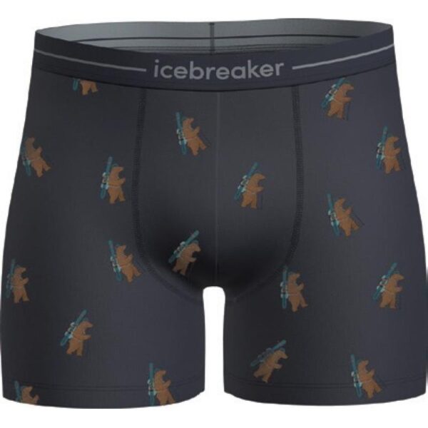 Icebreaker Icebreaker Men M 150 Anatomica Boxers BearTourAOP 0A57P2 Bardu Sport 1