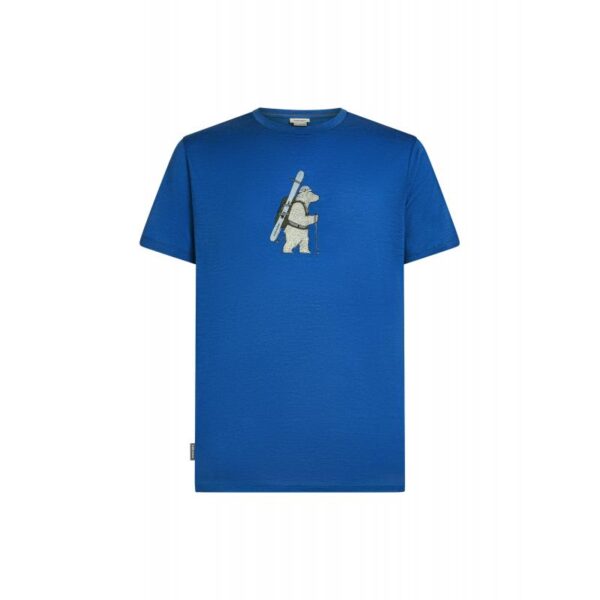 Icebreaker Icebreaker Men Mer 150 Tech Lite SS Tee Bear Tour 0A57BS Bardu Sport 1