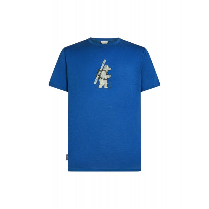 Icebreaker Icebreaker Men Mer 150 Tech Lite SS Tee Bear Tour 0A57BS Bardu Sport 1