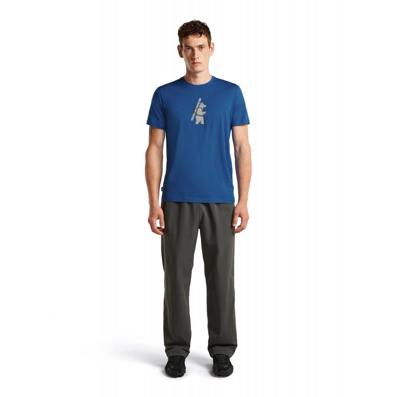 Icebreaker Icebreaker Men Mer 150 Tech Lite SS Tee Bear Tour 0A57BS Bardu Sport 2