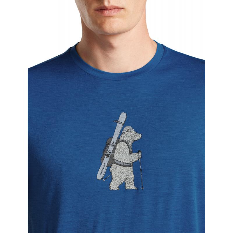 Icebreaker Icebreaker Men Mer 150 Tech Lite SS Tee Bear Tour 0A57BS Bardu Sport 4