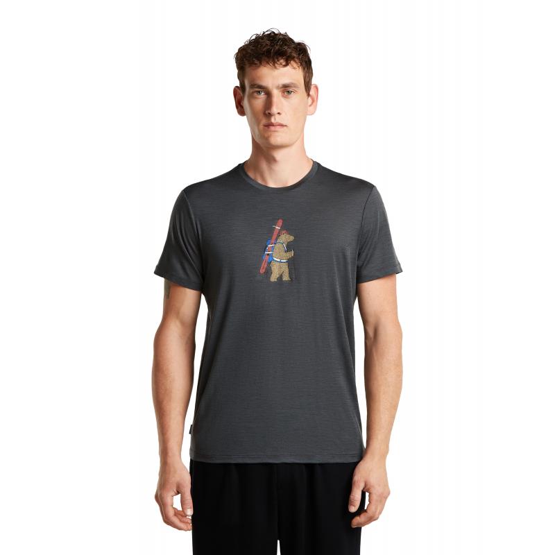 Icebreaker Icebreaker Men Mer 150 Tech Lite SS Tee Bear Tour 0A57BS Bardu Sport 5