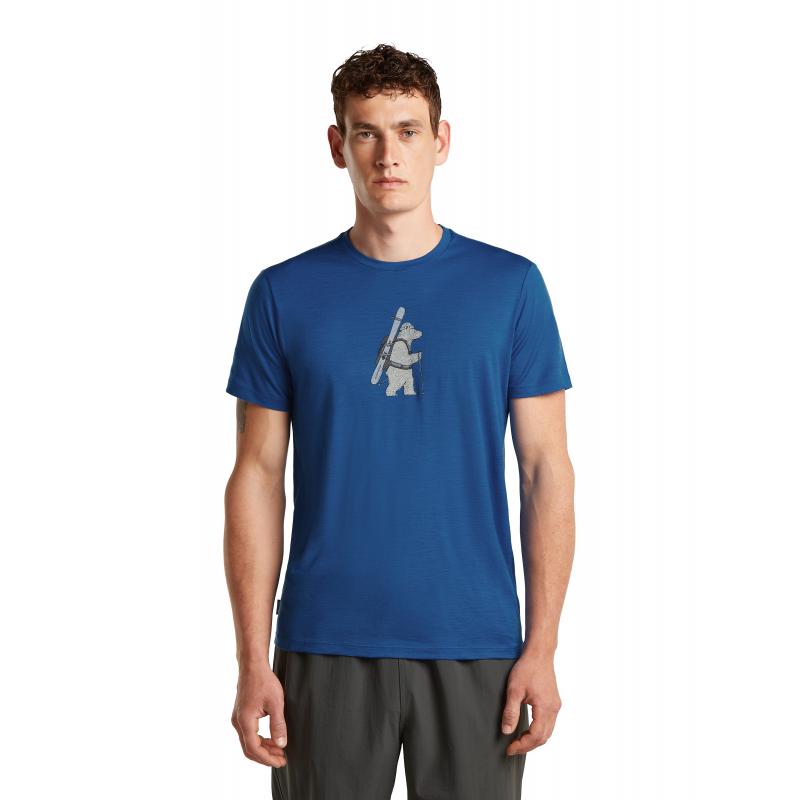 Icebreaker Icebreaker Men Mer 150 Tech Lite SS Tee Bear Tour 0A57BS Bardu Sport 6
