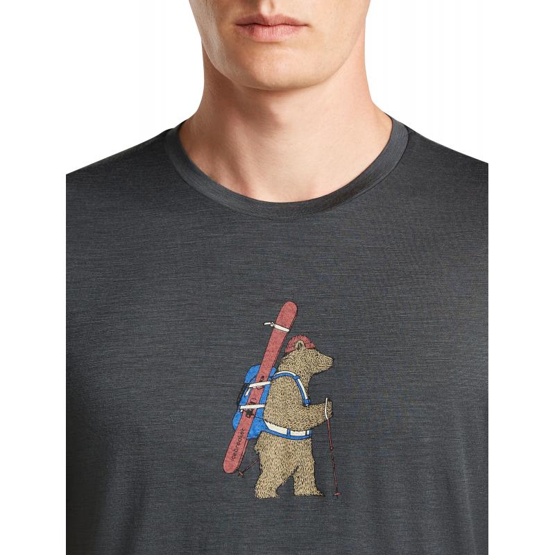 Icebreaker Icebreaker Men Mer 150 Tech Lite SS Tee Bear Tour 0A57BS Bardu Sport 7