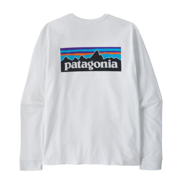 Patagonia Patagonia M L-S P-6 Logo Responsibili-Tee P38518 Bardu Sport 1