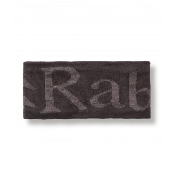 Rab Rab Knitted Logo Headband QAB-40 Bardu Sport 1