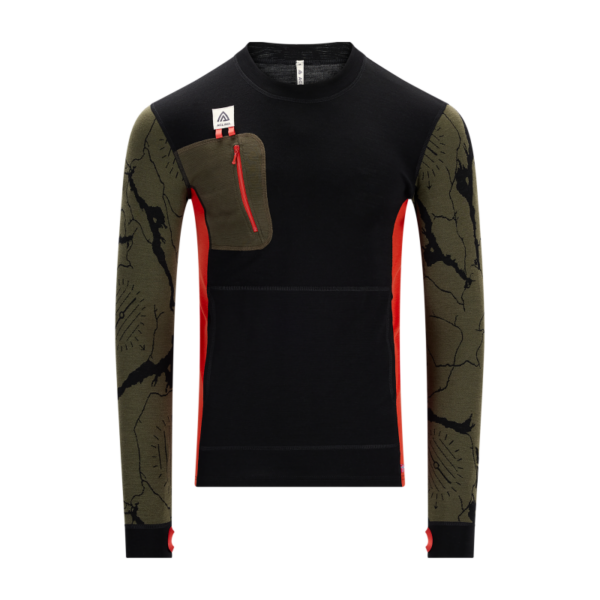 Aclima Aclima Warmwool Lars Monsen Crewneck M´S 111893 Bardu Sport 1