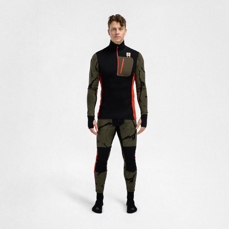 Aclima Aclima Warmwool Lars Monsen Longs M´S 111878 Bardu Sport 3