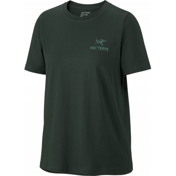 ArcTeryx ArcTeryx Kragg Sl Cotton Emblem Crew Ss W X000009502 Bardu Sport 1