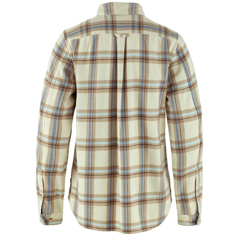 Fjällräven Fjällräven ÖVik Heavy Flannel Shirt W F86999 Bardu Sport 2