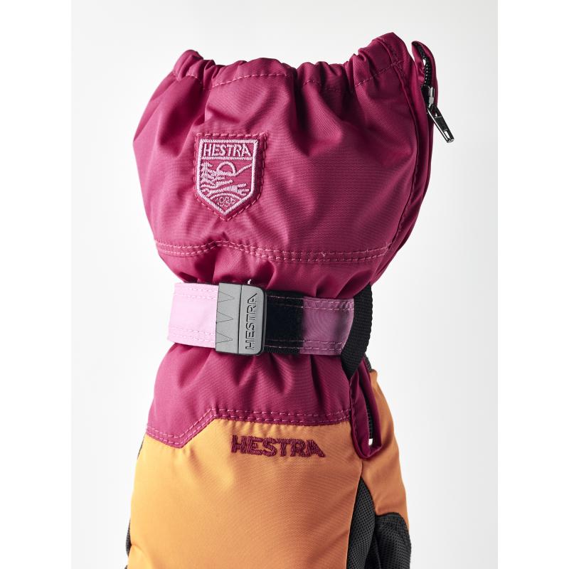 Hestra Hestra Baby Zip - Mitt 3005051 Bardu Sport 4