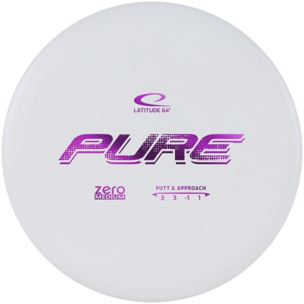 Latitude 64 ZERO MEDIUM PUTTER PURE, 173+ FL2-12924-WT Bardu Sport 1