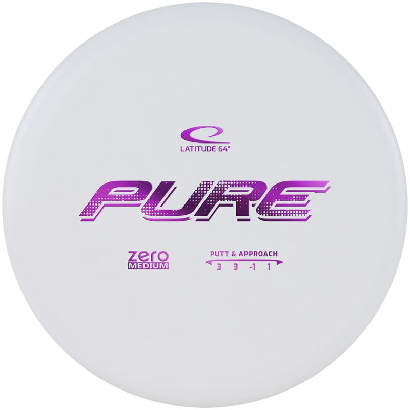 Latitude 64 ZERO MEDIUM PUTTER PURE, 173+ FL2-12924-WT Bardu Sport 1