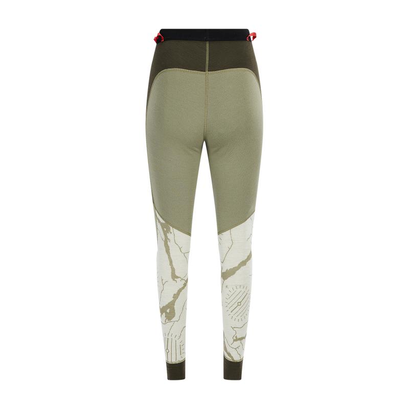 Aclima Aclima Warmwool Lars Monsen Longs W´S 111871 Bardu Sport 2