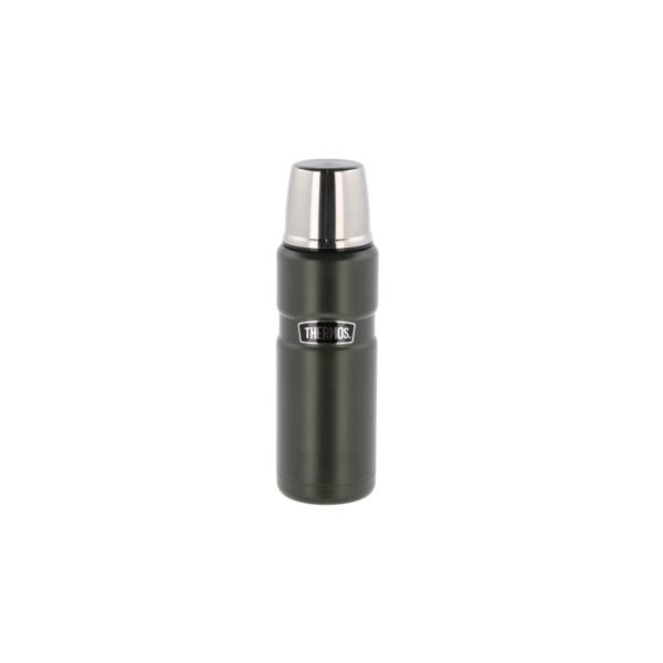 Thermos Stainless King termoflaske 470 ml - militærgrønn 23579 Bardu Sport 1
