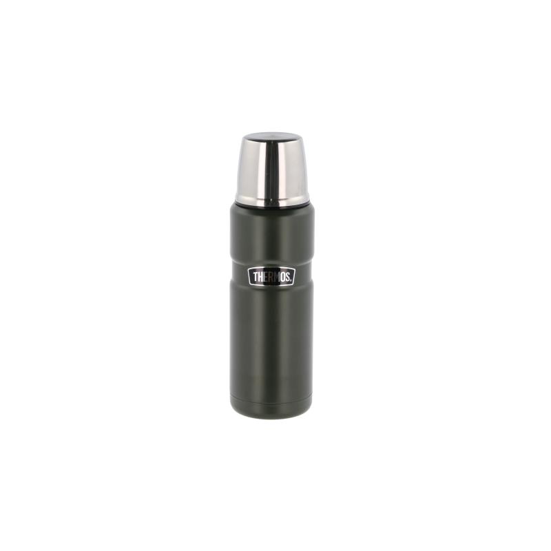 Thermos Stainless King termoflaske 470 ml - militærgrønn 23579 Bardu Sport 1